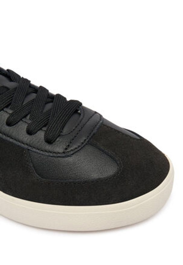 Lacoste Sneakersy Baseshot Pro 49SMA0063 Czarny. Kolor: czarny. Materiał: skóra