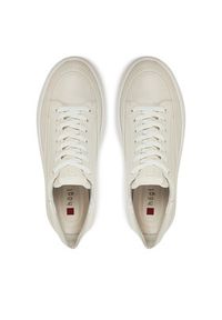 HÖGL Sneakersy 0-100200 Écru. Materiał: skóra #5