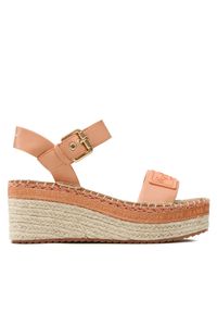 Pepe Jeans Espadryle Witney Brand PLS90576 Różowy. Kolor: różowy. Materiał: skóra #1