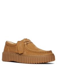 Clarks Półbuty Torhill Bee 26172084 Brązowy. Kolor: brązowy. Materiał: skóra #6
