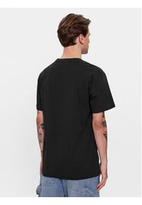 Tommy Jeans T-Shirt Grunge Arch Center DM0DM17720 Czarny Classic Fit. Kolor: czarny. Materiał: bawełna #3