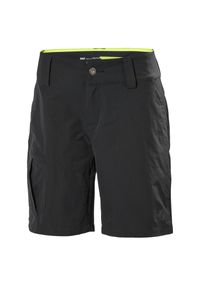 Damskie Szorty cargo Helly Hansen QD. Kolor: wielokolorowy, czarny, brązowy. Długość: krótkie #1