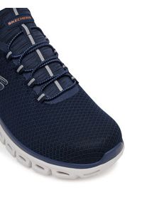 skechers - Skechers Sneakersy Glide-Step-Noxus 233010/NVY Granatowy. Kolor: niebieski. Materiał: materiał #4