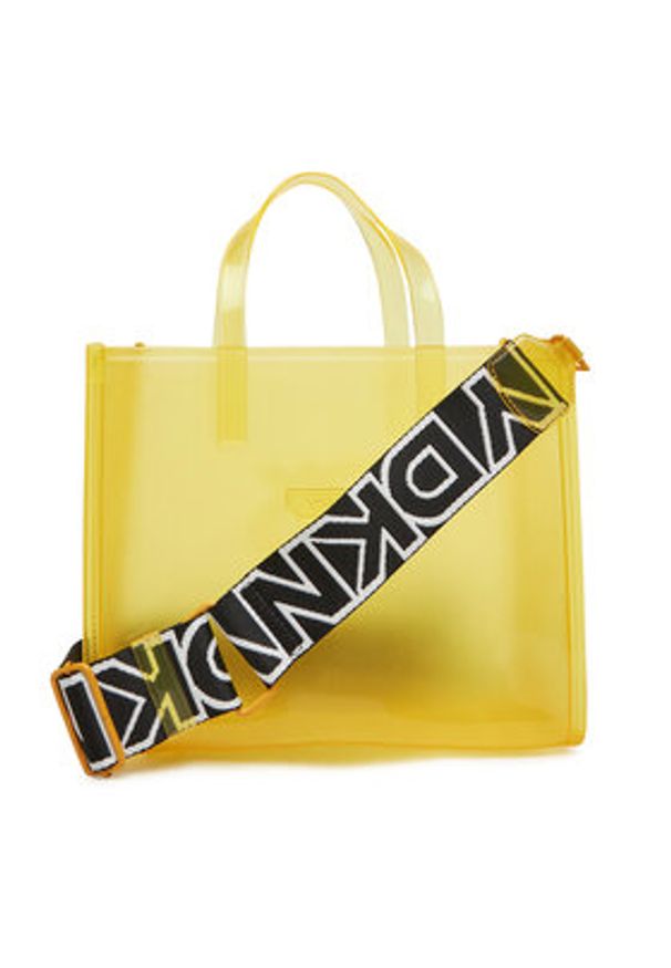 DKNY Torebka Hadlee R51AVC80 Żółty. Kolor: żółty