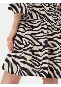 Vero Moda Sukienka codzienna Melba 10329936 Czarny Loose Fit. Okazja: na co dzień. Kolor: czarny. Materiał: wiskoza. Typ sukienki: proste. Styl: casual #4