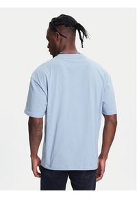 Hugo - HUGO T-Shirt Nesite 50544168 Niebieski Loose Fit. Kolor: niebieski. Materiał: bawełna #4