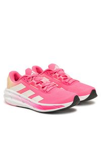 Adidas - adidas Buty do biegania Questar 3 JI4610 Różowy. Kolor: różowy. Materiał: materiał