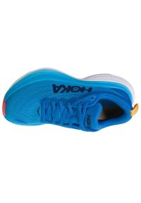 HOKA - Buty Hoka Bondi 8 1127952-VSW niebieskie. Kolor: niebieski. Materiał: materiał. Sport: bieganie, fitness #3