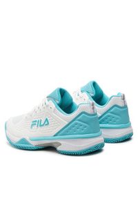 Fila Buty do tenisa Sabbia Lite 2 FTW23113 Biały. Kolor: biały. Sport: tenis #4