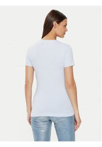 Guess T-Shirt W5RI00 J1314 Niebieski Regular Fit. Kolor: niebieski. Materiał: bawełna