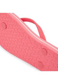 ONeill Japonki O'Neill Profile Logo Sandals Jr 92800614094 różowe. Zapięcie: pasek. Kolor: różowy. Szerokość cholewki: normalna. Wzór: nadruk. Sezon: lato #2