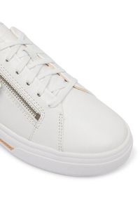 Clarks Sneakersy Hollyrose Zip 26185917 Biały. Kolor: biały. Materiał: skóra #5
