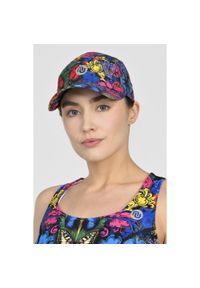 NESSI SPORTSWEAR - Czapka z daszkiem do biegania Unisex Nessi Sportswear. Kolor: wielokolorowy. Styl: sportowy