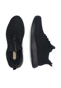 Sprandi Sneakersy MP07-GVA1B Czarny. Kolor: czarny. Materiał: materiał #7