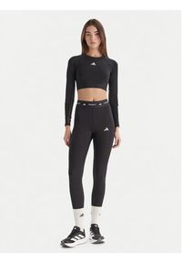 Adidas - adidas Legginsy Techfit IT2273 Czarny Slim Fit. Kolor: czarny. Materiał: syntetyk. Technologia: Techfit (Adidas) #5