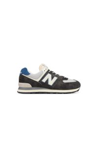 Sneakersy unisex New Balance U574 lifestyle black (U574NVE). Kolor: czarny. Model: New Balance 574 #1