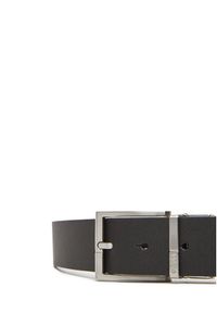 BOSS Pasek Męski 50537100 Czarny. Kolor: czarny. Materiał: skóra #3