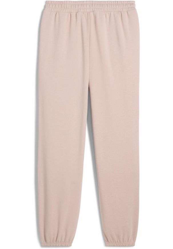 Puma - Spodnie dresowe unisex Essentials Elevated PUMA Rose Quartz Pink. Kolor: różowy. Materiał: dresówka