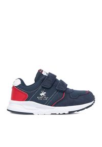 Sneakersy Beverly Hills Polo Club. Kolor: niebieski #1