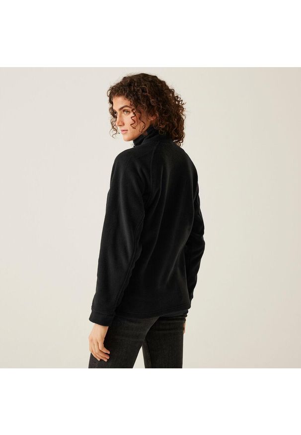 Regatta - Polar roboczy damski Thor. Kolor: czarny. Materiał: polar. Sezon: zima. Sport: turystyka piesza