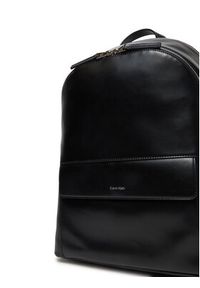 Calvin Klein Plecak Ck Sleek 2G Round Bp K50K512913 Czarny. Kolor: czarny. Materiał: skóra #4