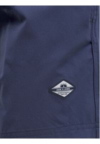 Jack & Jones Szorty kąpielowe Maui Tropic 12291385 Granatowy Regular Fit. Kolor: niebieski. Materiał: syntetyk #7