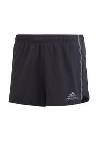 Adidas Saturday Split Shorts Czarny XL. Kolor: czarny, szary, wielokolorowy. Sport: bieganie