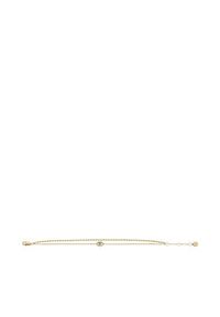 Fossil Bransoletka Sutton Evil Eye JF04794710 Złoty. Materiał: metalowe. Kolor: złoty
