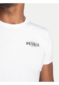 Petrol Industries T-Shirt M-1040-TSR635 Biały Regular Fit. Kolor: biały. Materiał: bawełna #6