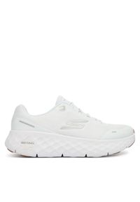 skechers - Skechers Sneakersy Go Walk Max Cushioning Flex 217113/WHT Biały. Kolor: biały. Materiał: materiał #1