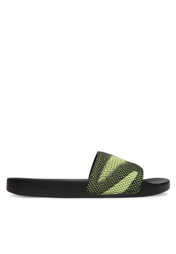 Tommy Jeans Klapki Tjm Summer Sandal 26 EM0EM01697 Zielony. Kolor: zielony. Materiał: syntetyk
