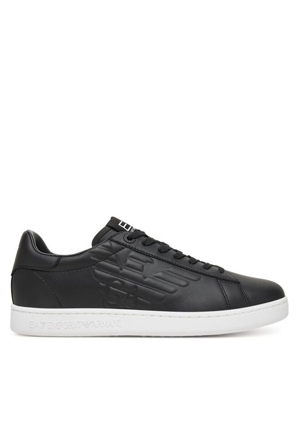 Sneakersy EA7 Emporio Armani. Kolor: czarny