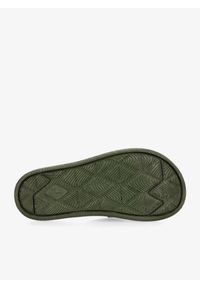 Klapki damskie Chaco Chillos Slide. Kolor: zielony