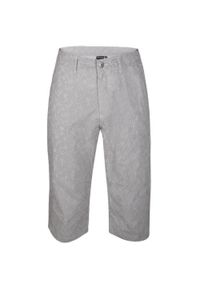 ALPINE PRO - Męski Capri Alpine Pro Macr 56 - Oddychający i Stylowy. Kolor: zielony. Materiał: bawełna