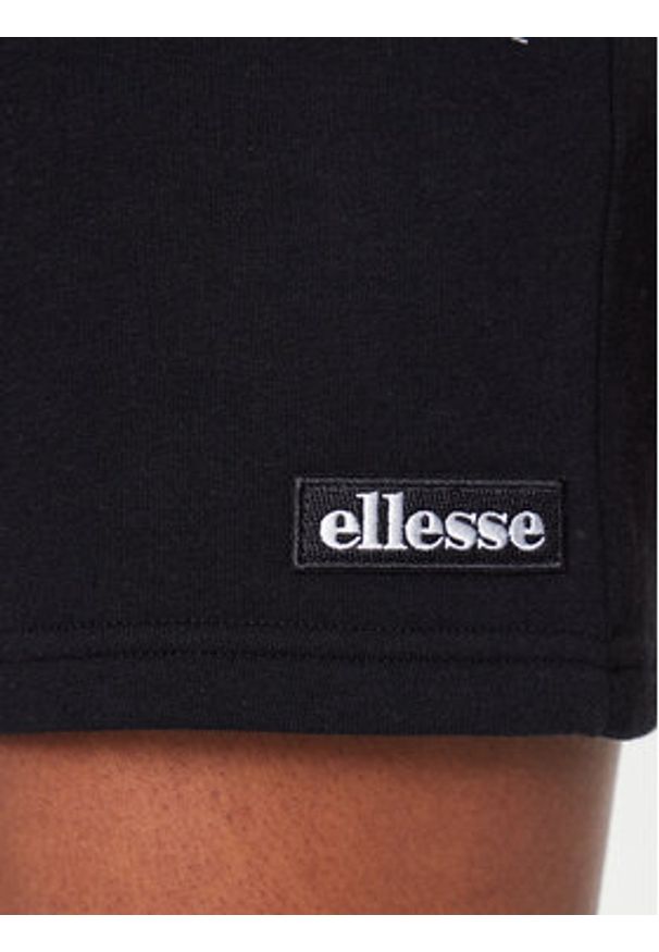 Ellesse Szorty sportowe Shanni SGR17948 Czarny Regular Fit. Kolor: czarny. Materiał: bawełna