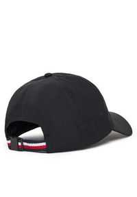 TOMMY HILFIGER - Tommy Hilfiger Czapka z daszkiem Corp Perforated 6 Panel AM0AM13429 Czarny. Kolor: czarny. Materiał: poliester, materiał #3