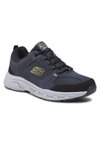 skechers - Skechers Sneakersy Oak Canyon 51893/NVLM Granatowy. Kolor: niebieski. Materiał: materiał #6