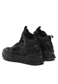 Puma Sneakersy Trinity Mid Hybrid 392327 01 Czarny. Kolor: czarny. Materiał: skóra #3