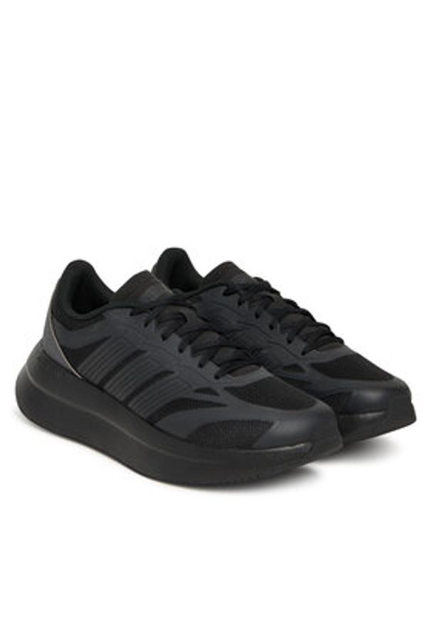 Adidas - adidas Sneakersy adirok JQ5900 Czarny. Kolor: czarny. Materiał: materiał
