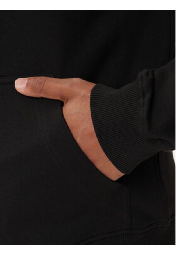 Versace Jeans Couture Bluza 79GAIT00 CF01T Czarny Regular Fit. Kolor: czarny. Materiał: bawełna