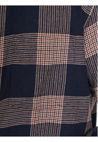Lindbergh Koszula 30-203486 Granatowy Relaxed Fit. Kolor: niebieski. Materiał: bawełna #3
