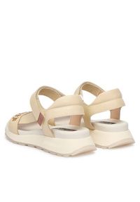Hispanitas Sandały HV264521 C010 Écru. Materiał: skóra #5