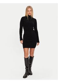 Guess Sukienka dzianinowa Keily W4BK27 Z3JE0 Czarny Regular Fit. Kolor: czarny. Materiał: syntetyk #5