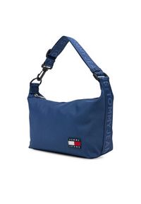 Tommy Jeans Torebka Tjw Ess Daily Shoulder Bag AW0AW17287 Granatowy. Kolor: niebieski #3