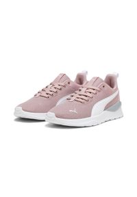 Puma - Buty sportowe młodzieżowe PUMA Anzarun Lite. Kolor: różowy, biały, wielokolorowy. Sport: bieganie