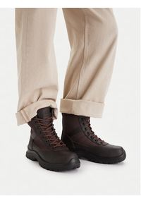Hunter Trzewiki HUNTER-M-05 W Brązowy. Kolor: brązowy. Materiał: skóra #3