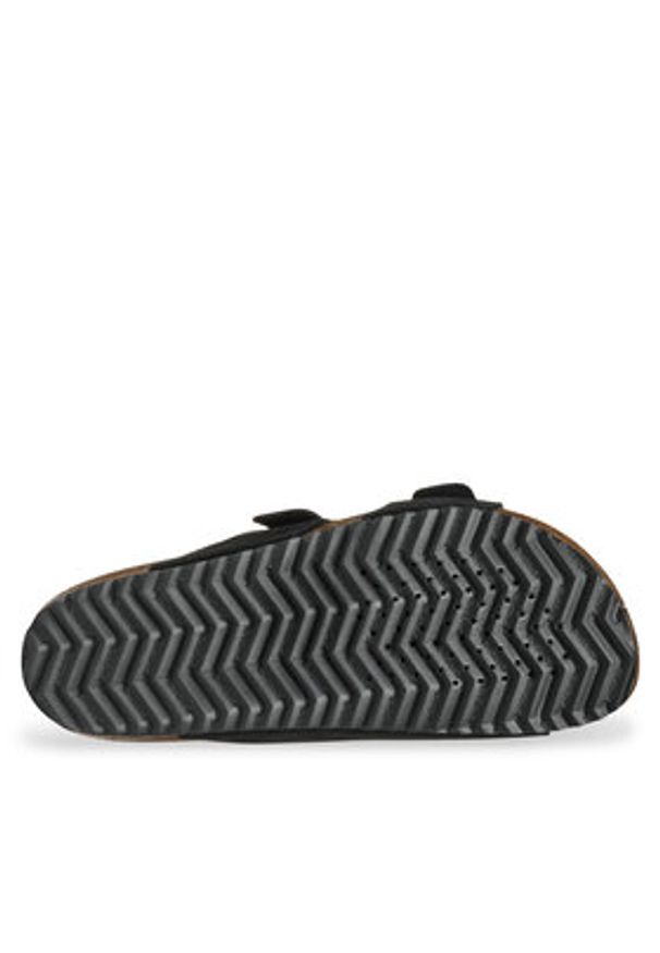 Geox Klapki D Brionia H D551DA 00022 C9999 Czarny. Kolor: czarny. Materiał: zamsz, skóra