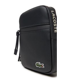 Lacoste Saszetka NH4447TX Czarny. Kolor: czarny. Materiał: skóra