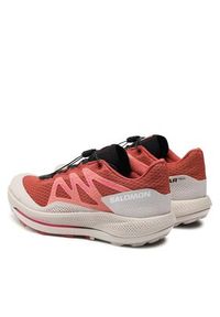 salomon - Salomon Buty do biegania Pulsar Trail L47385500 Czerwony. Kolor: czerwony. Materiał: materiał, syntetyk #5
