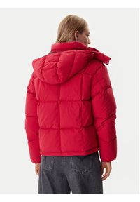 Tommy Jeans Kurtka puchowa Alaska DW0DW21623 Czerwony Relaxed Fit. Kolor: czerwony. Materiał: syntetyk #3